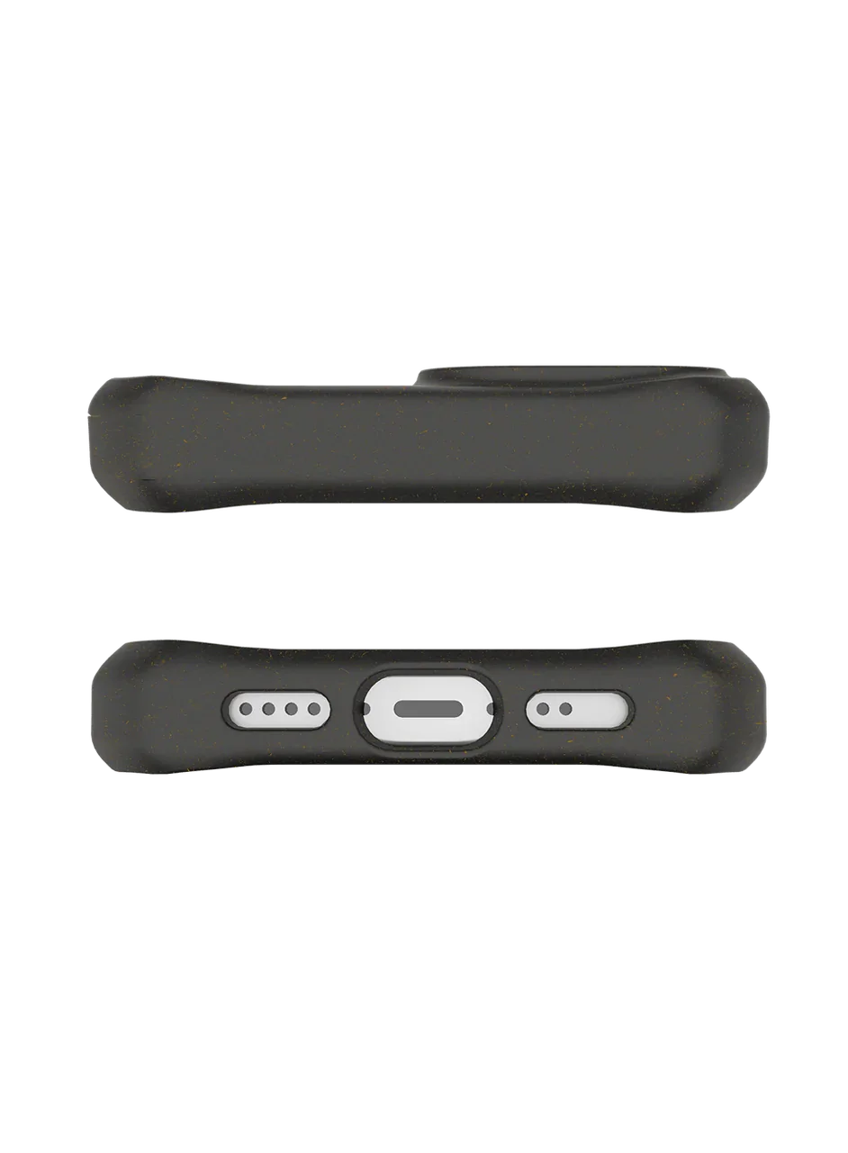 Itskins Feroniabio Terra iPhone 13 Pro Cover - Black - Tashqila Itskins Feroniabio Terra iPhone 13 Pro Cover - Black - Tashqila